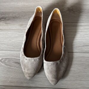 Frye Kiki Stitch Ballet Flats Sz 6.5